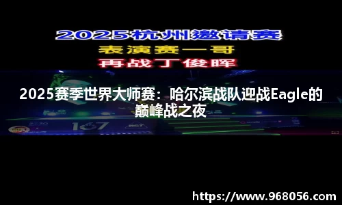 2025赛季世界大师赛：哈尔滨战队迎战Eagle的巅峰战之夜