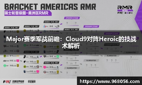 Major赛季军战前瞻：Cloud9对阵Heroic的技战术解析